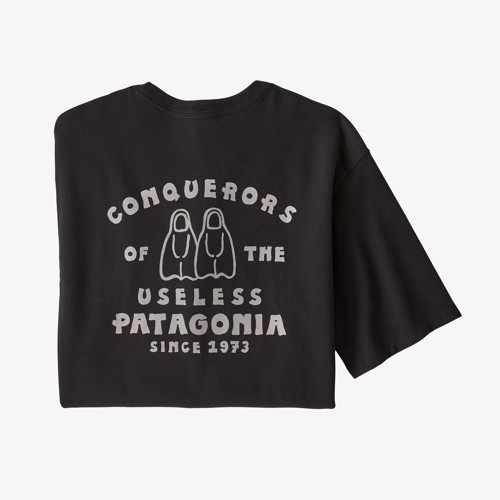 Patagonia Men's C.O.T.U. Fins Pocket Responsibili T-Shirt